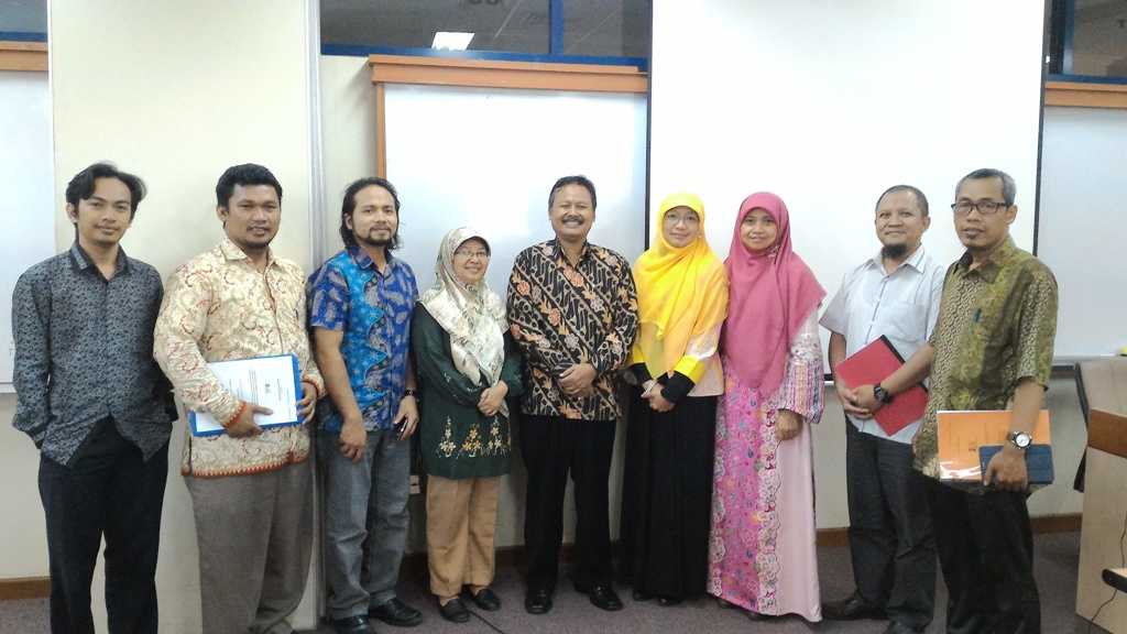 Pemaparan dan Visitasi Proposal Hibah Dikti Tahun Usulan 2015