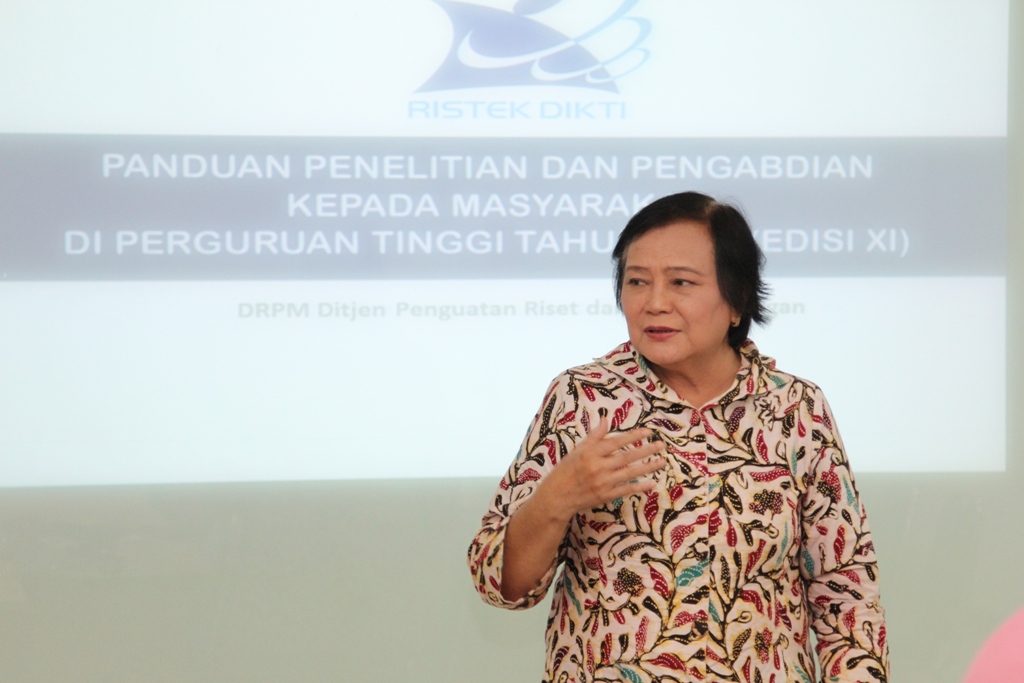 Coaching Clinic Proposal Penelitian dan Pengabdian kepada